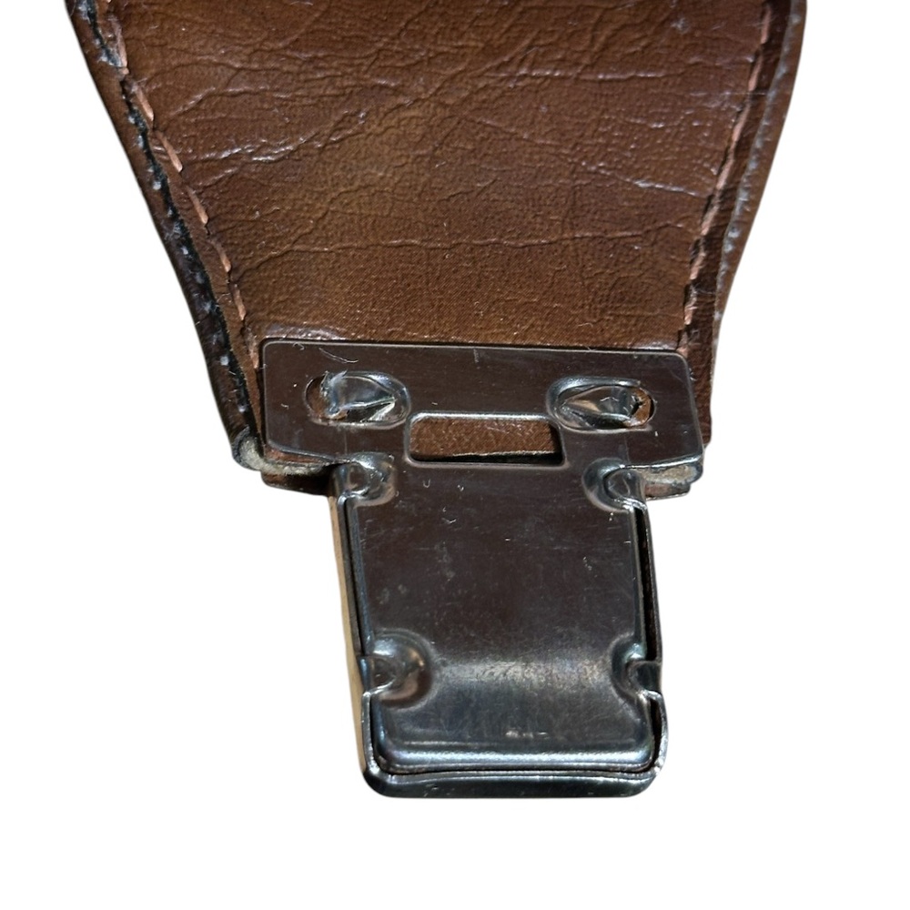 Brown Leather Men's Bag - Picture 11 of 11